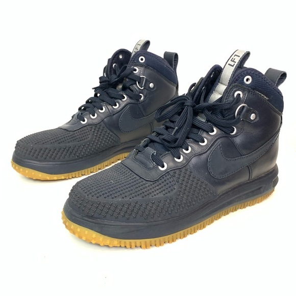 Nike Other - [Sold] nike Lunar Force 1 Duckboot Navy Blue Men